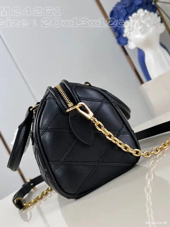 Aaa replica bags LOUIS 20 BANDOULIÈRE VUITTON SPEEDY 0612